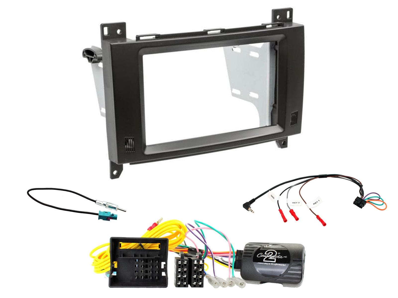 CTKMB17 | KIT d’installation multimédia | Mercedes Vito