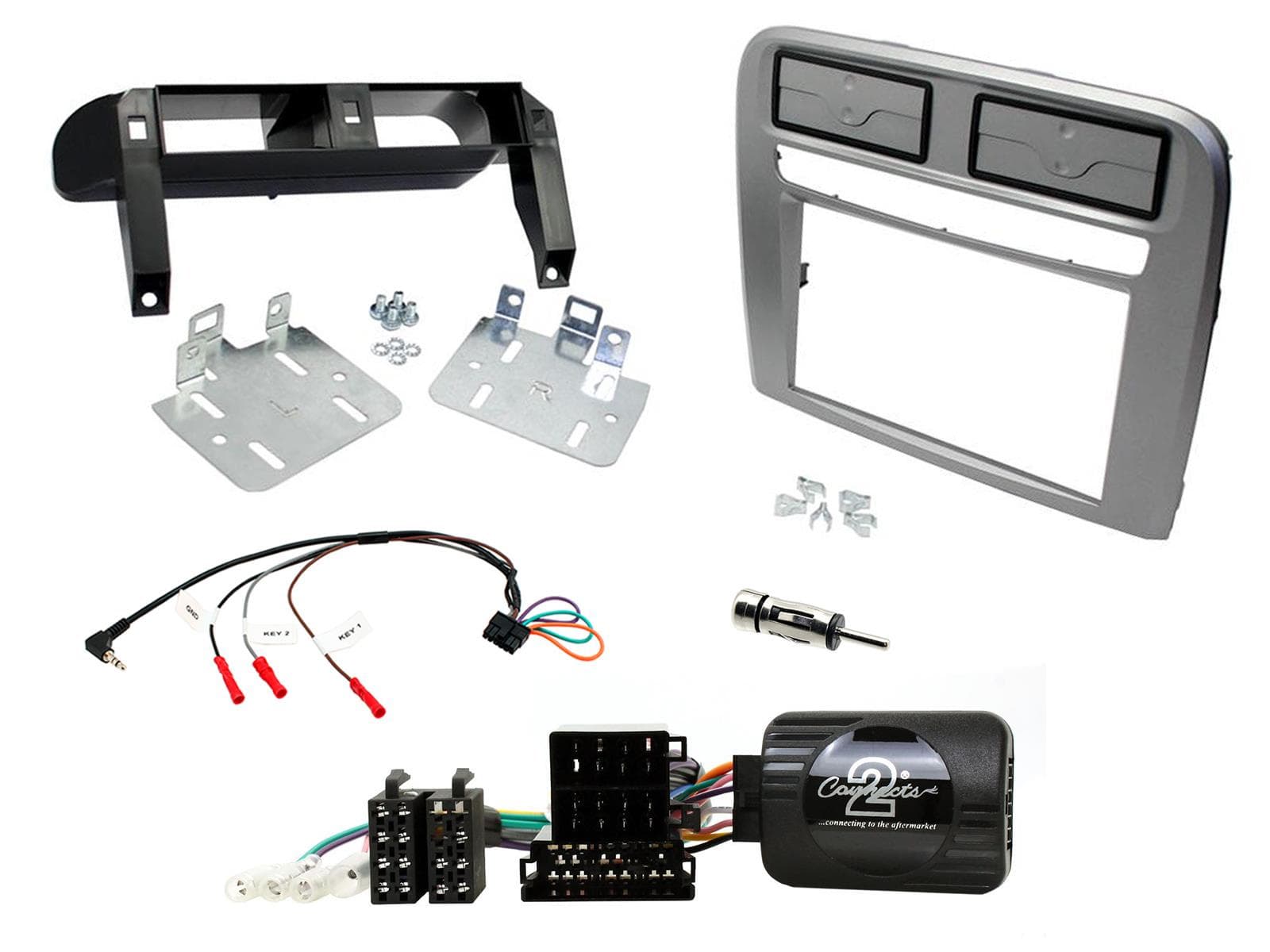 CTKFT16L | KIT d’installation multimédia | Fiat Grande Punto