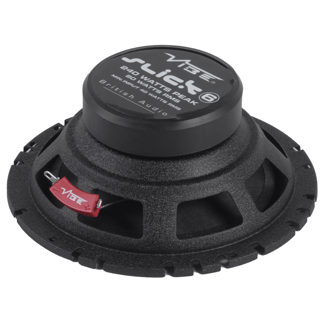 SLICK6-V7 | Haut-parleurs Coaxiaux 16,5cm | Universel | 80 Watt RMS