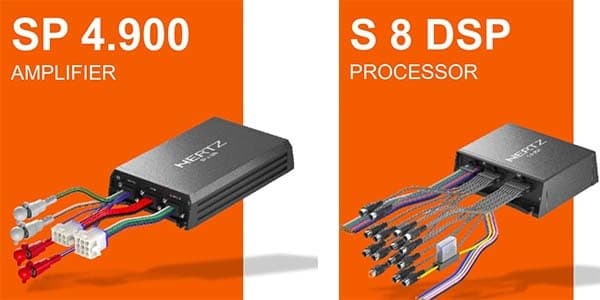 HZS8DSP | Processeur de Signal DSP | Universel | 8 Canaux