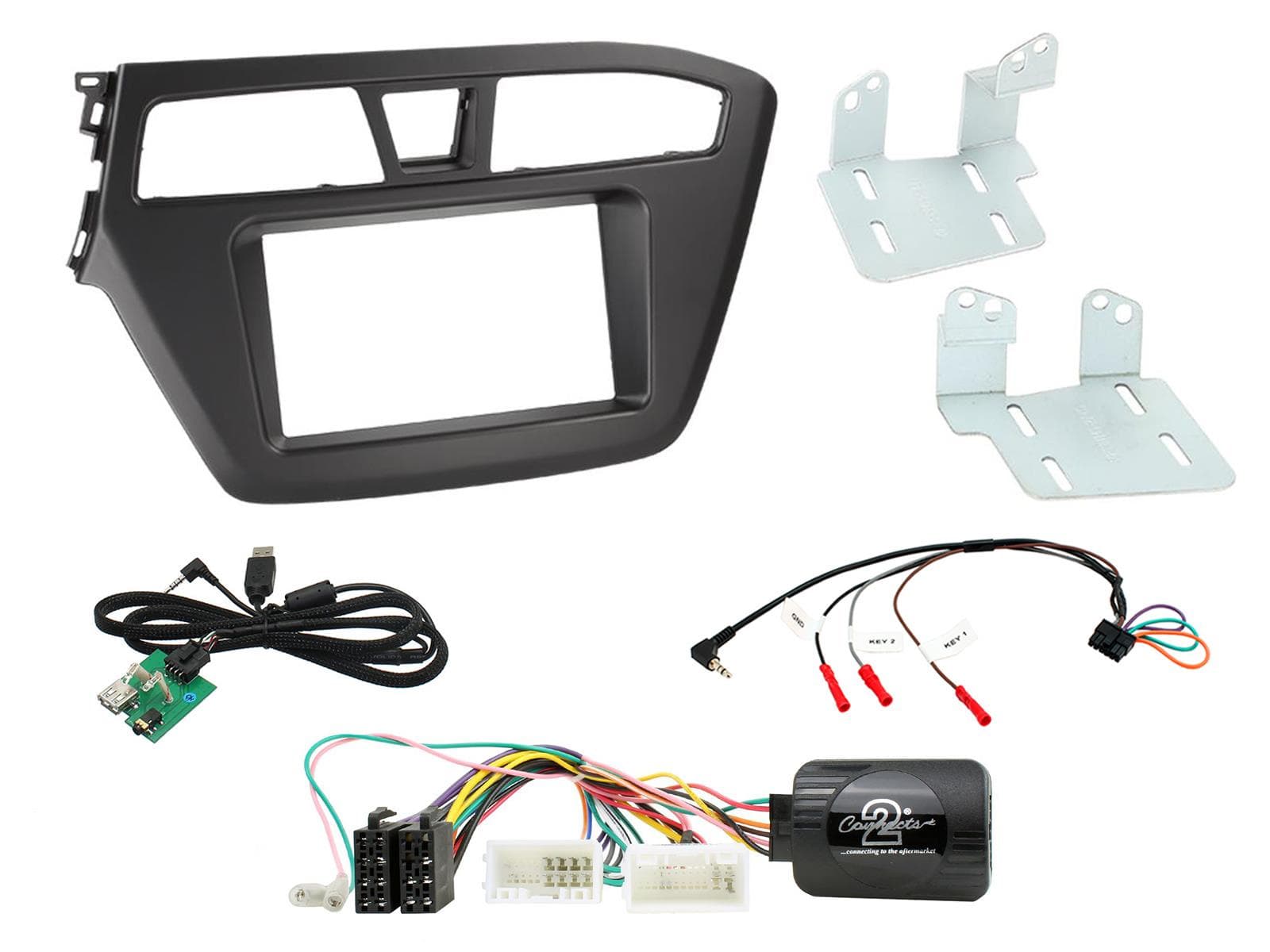 CTKHY19L | KIT d’installation multimédia | Hyundai i20