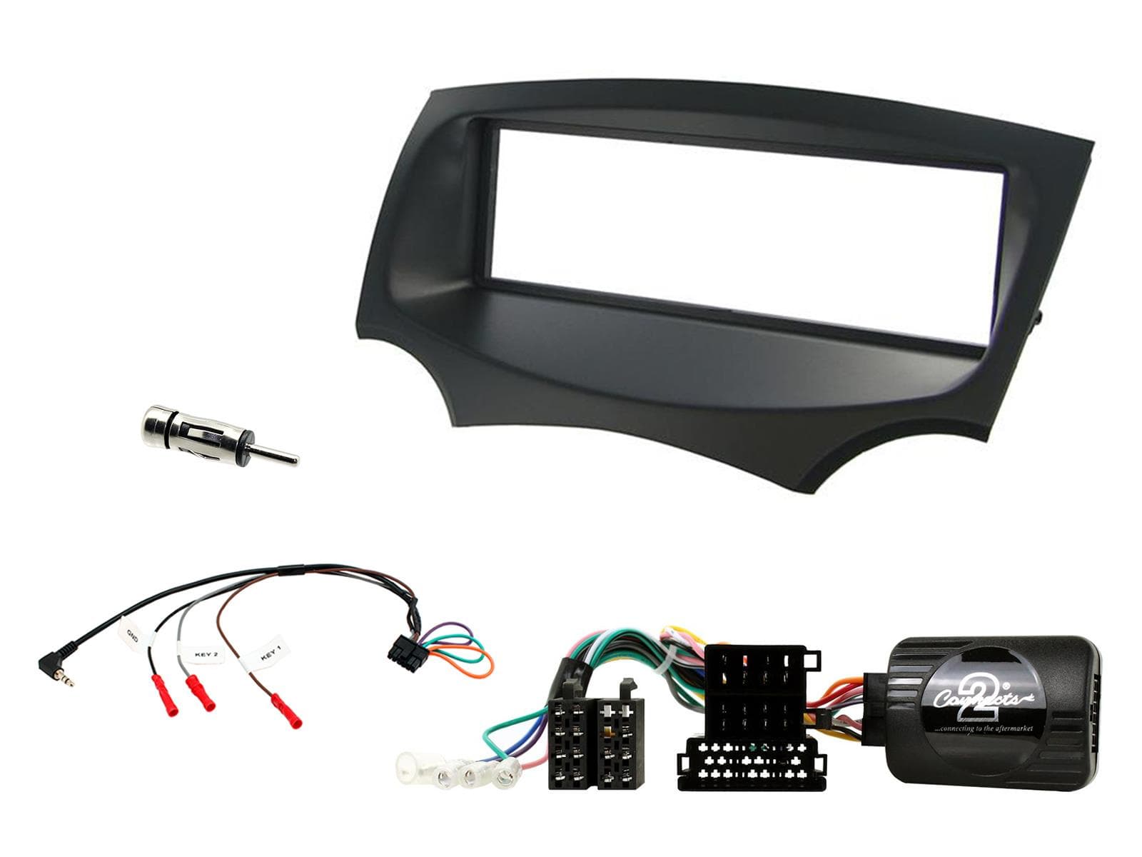 CTKFD36 | KIT d’installation multimédia | Ford KA
