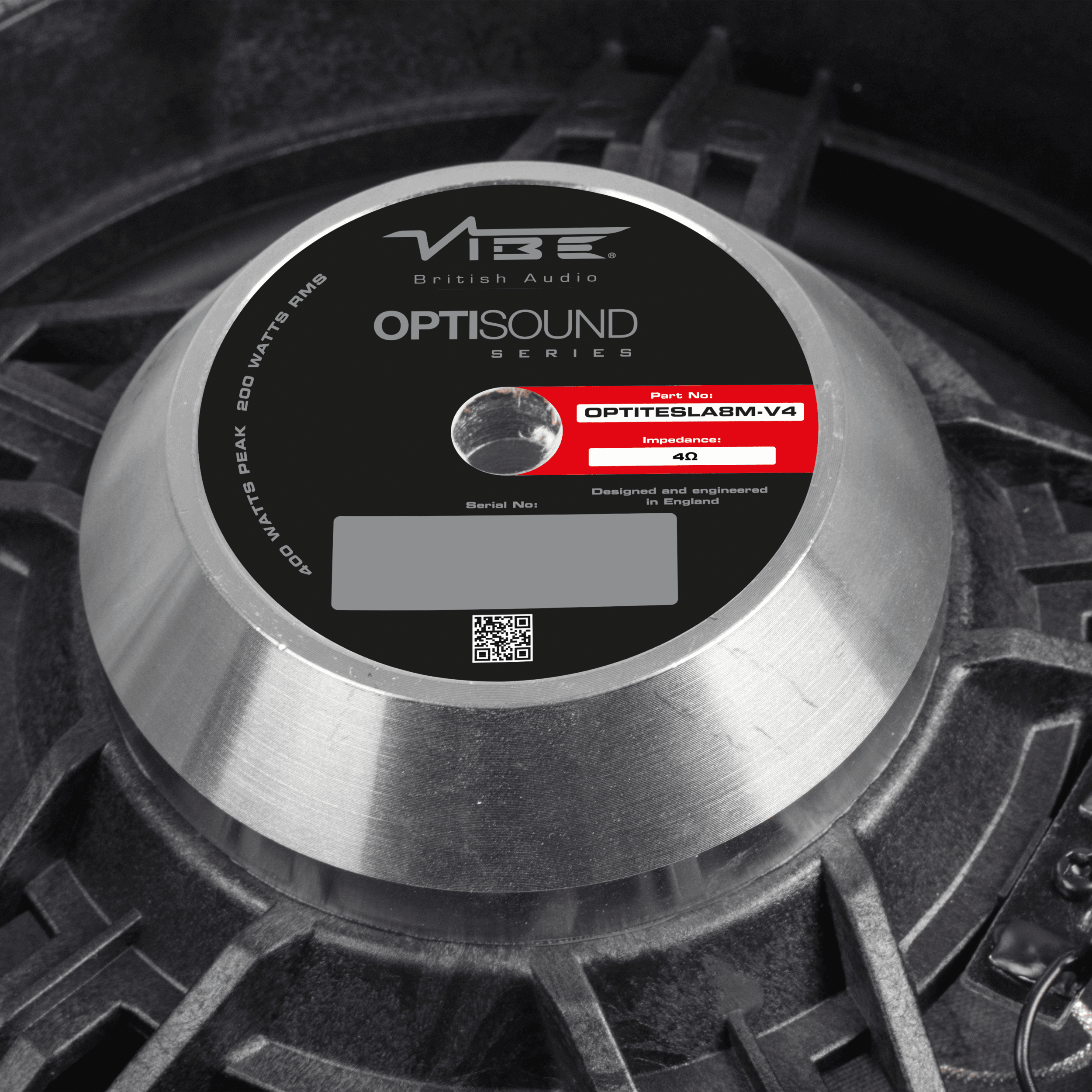 OPTITESLA8M-V4 | Haut-parleur médium | Tesla | 200 Watt RMS
