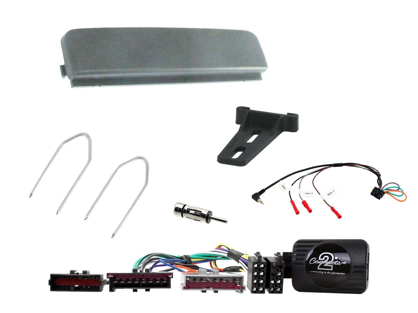 CTKFD33 | KIT d’installation multimédia | Ford Cougar, Fiesta, Focus, Galaxy, Puma
