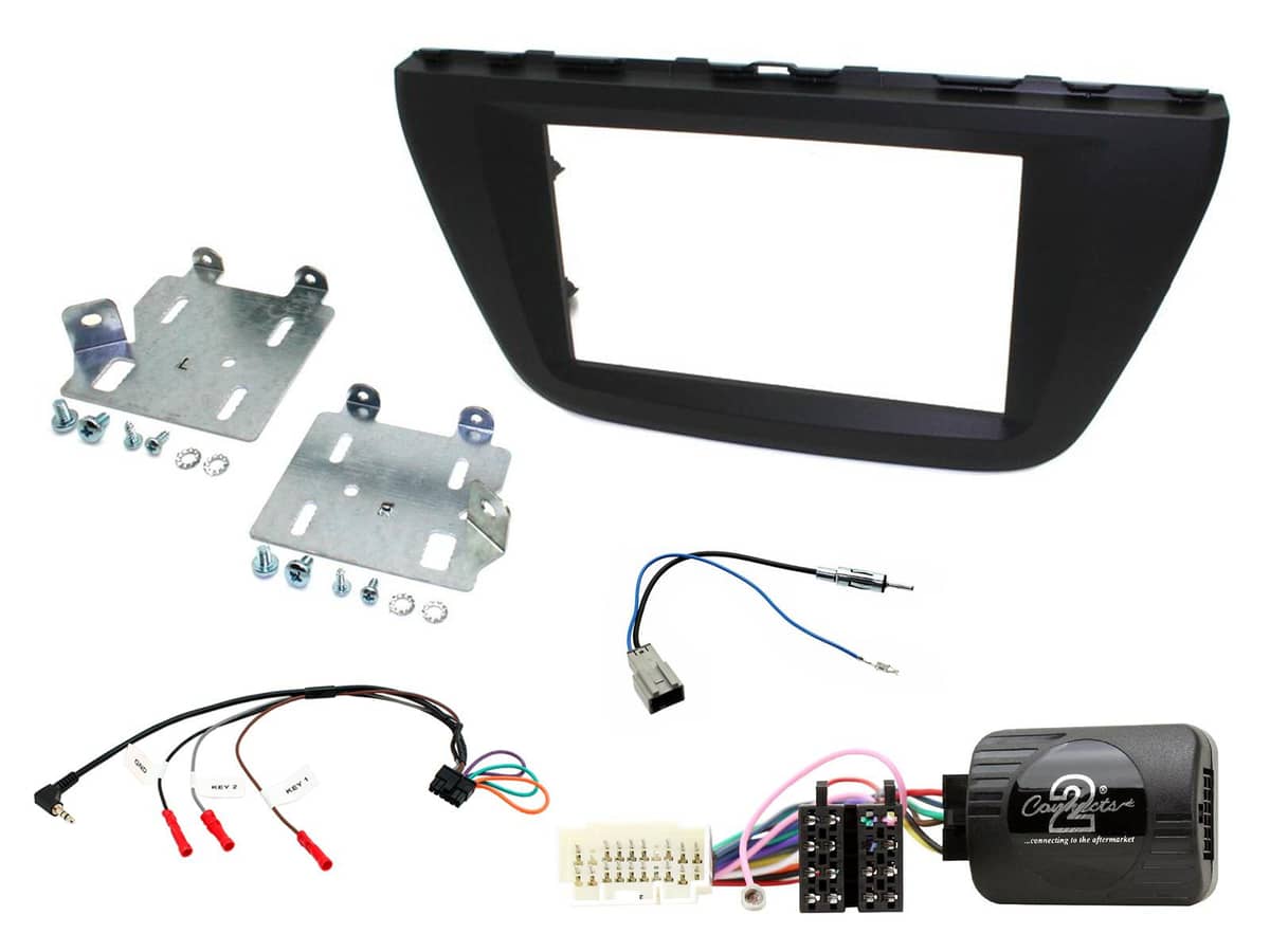 CTKSZ06 | KIT d’installation multimédia | Suzuki SX4 S-Cross