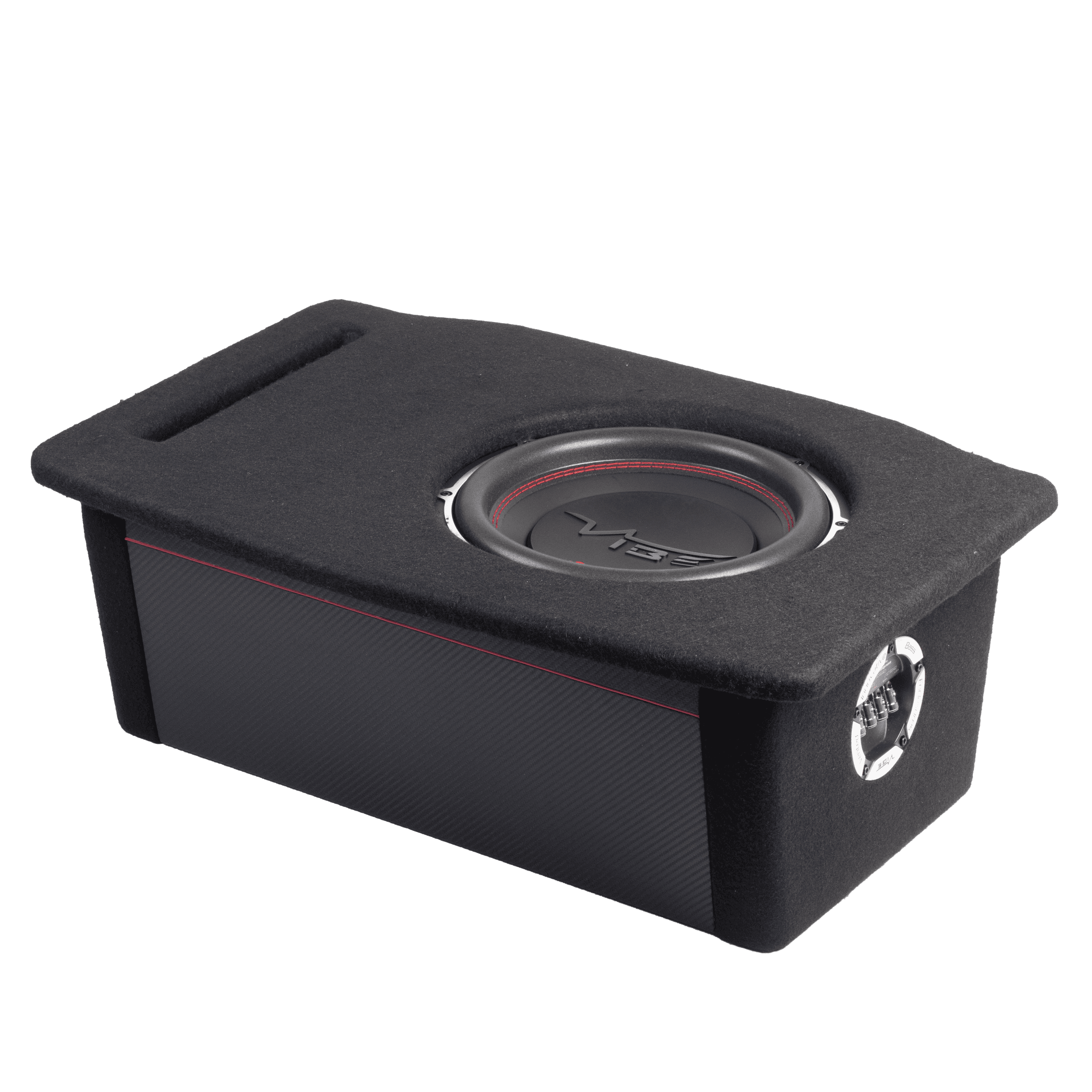 SLICKV12.M3 | Subwoofer Plug & Play | Tesla Model 3 | 500 Watt RMS