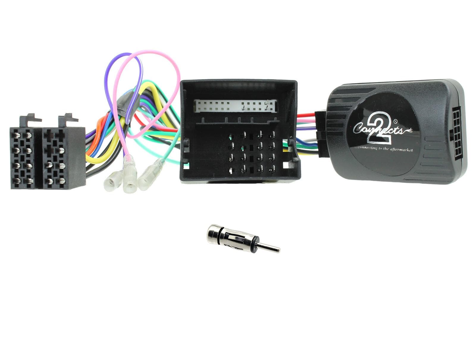 CTSFO003.2AA Ford C-Max, Fiesta, Focus, Fusion, Galaxy, Mondeo, S-Max, Transit Stuurwielinterface