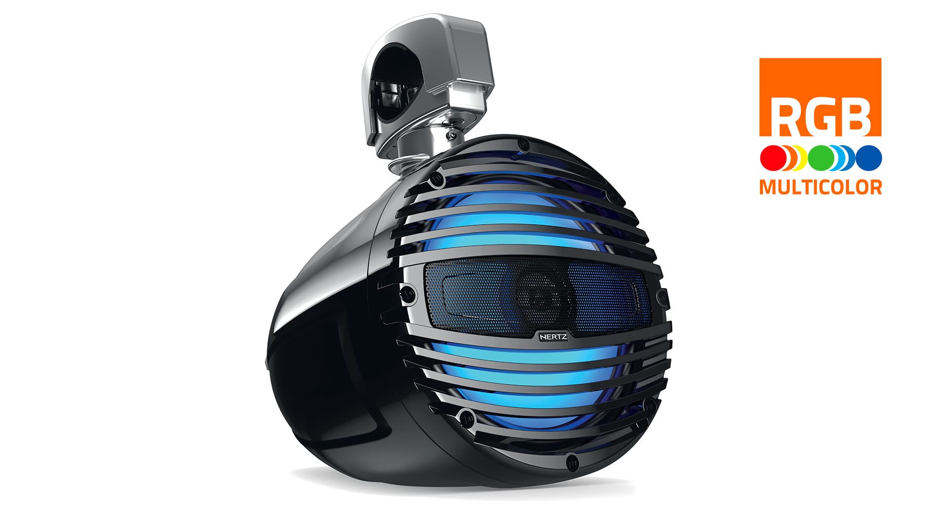 HZHTX8M-CL-W | Marine Speaker Tower | Universel | 20 cm / 100 Watt RMS