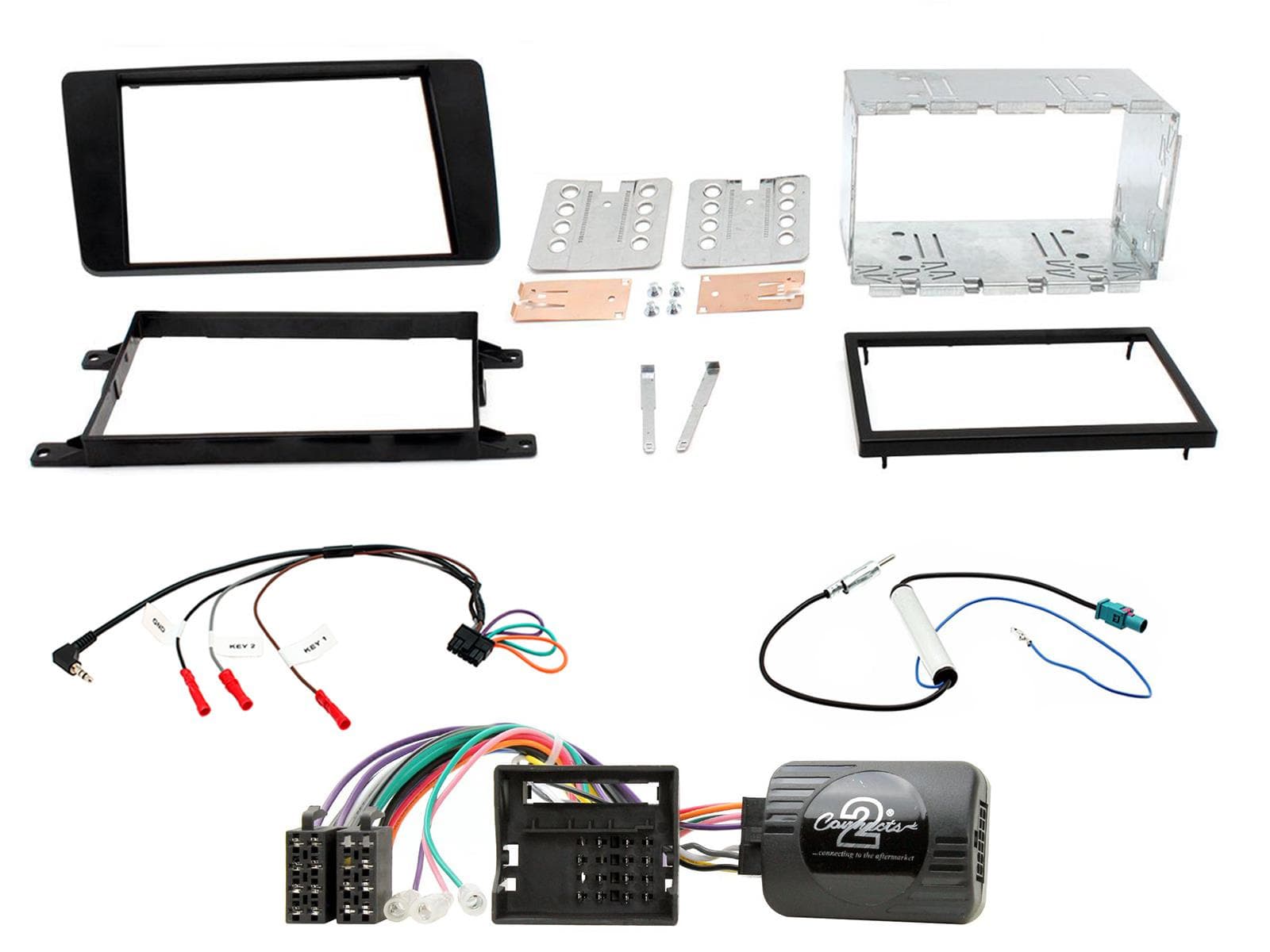 CTKSK02 | KIT d’installation multimédia | Skoda Superb, Octavia