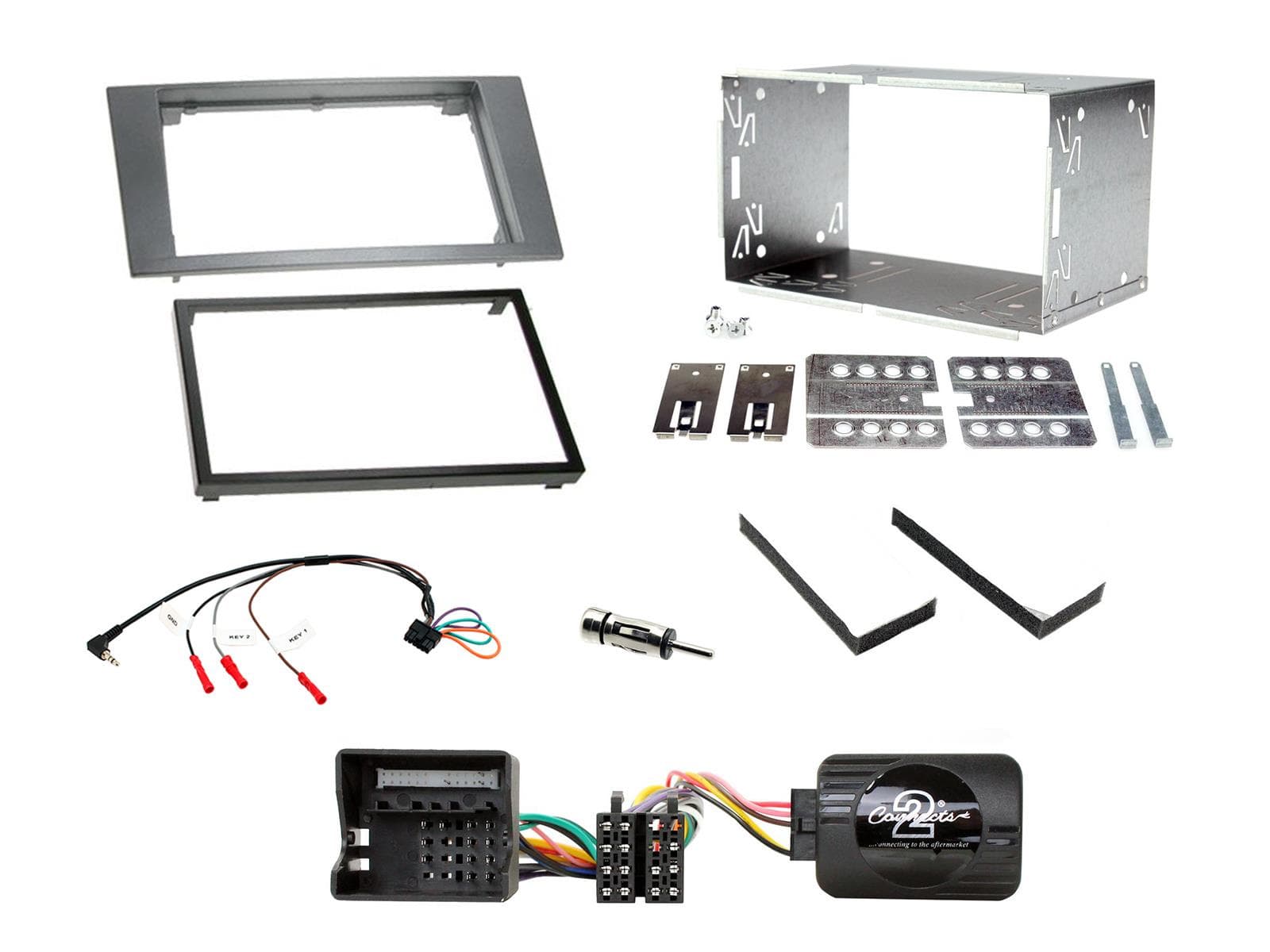 CTKFD49 | KIT d’installation multimédia | Ford Mondeo