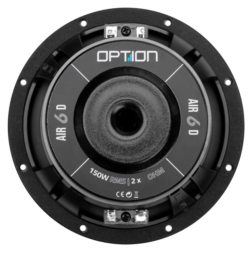 AIR-6 D4 | Subwoofer | Universel | 16,5cm - 150 Watt RMS