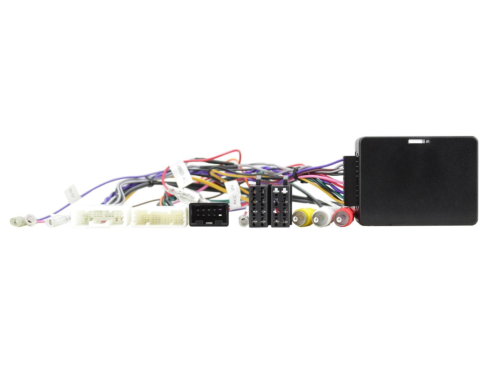 CTSTY020.2 Toyota RAV4 Interface de commande au volant