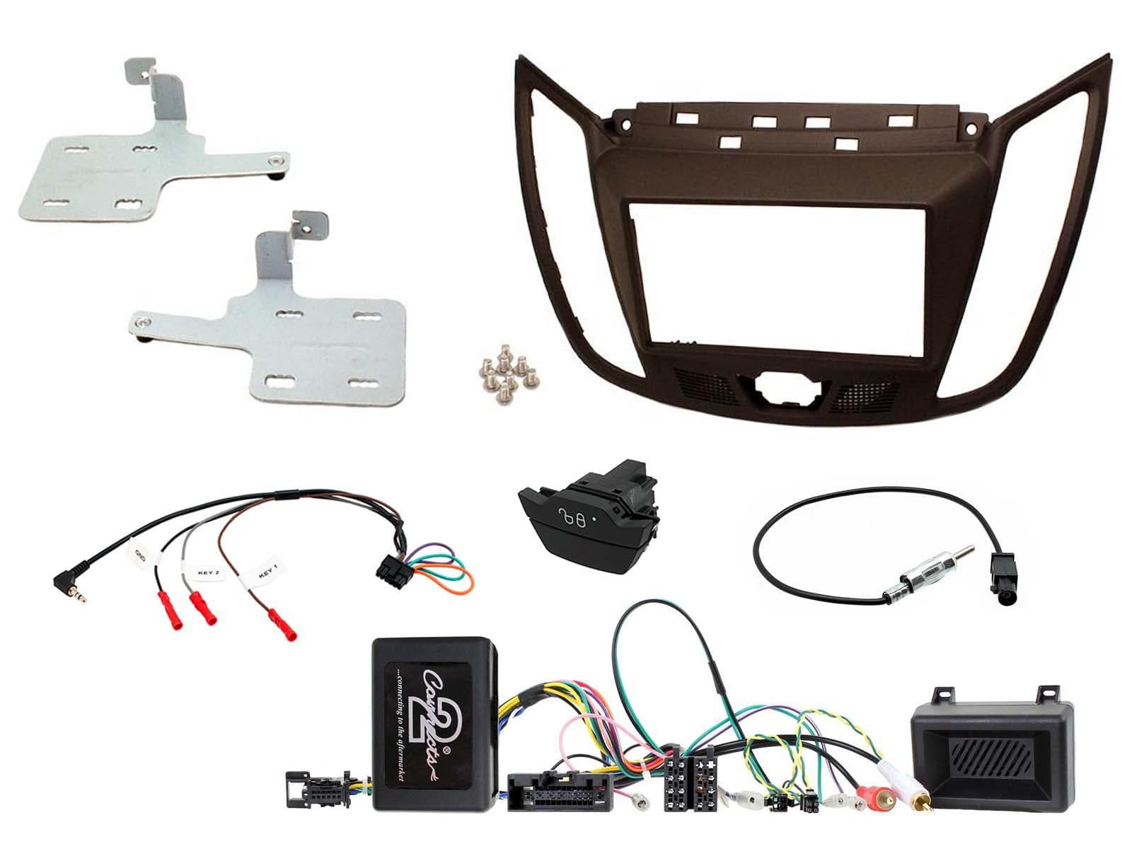 CTKFD35C | KIT d’installation multimédia | Ford C-Max