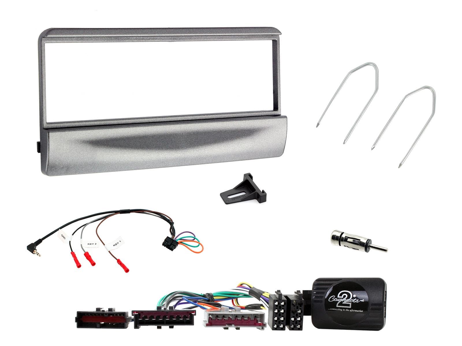 CTKFD27 | KIT d’installation multimédia | Ford Escort, Fiesta, Focus, Mondeo, Puma, Transit