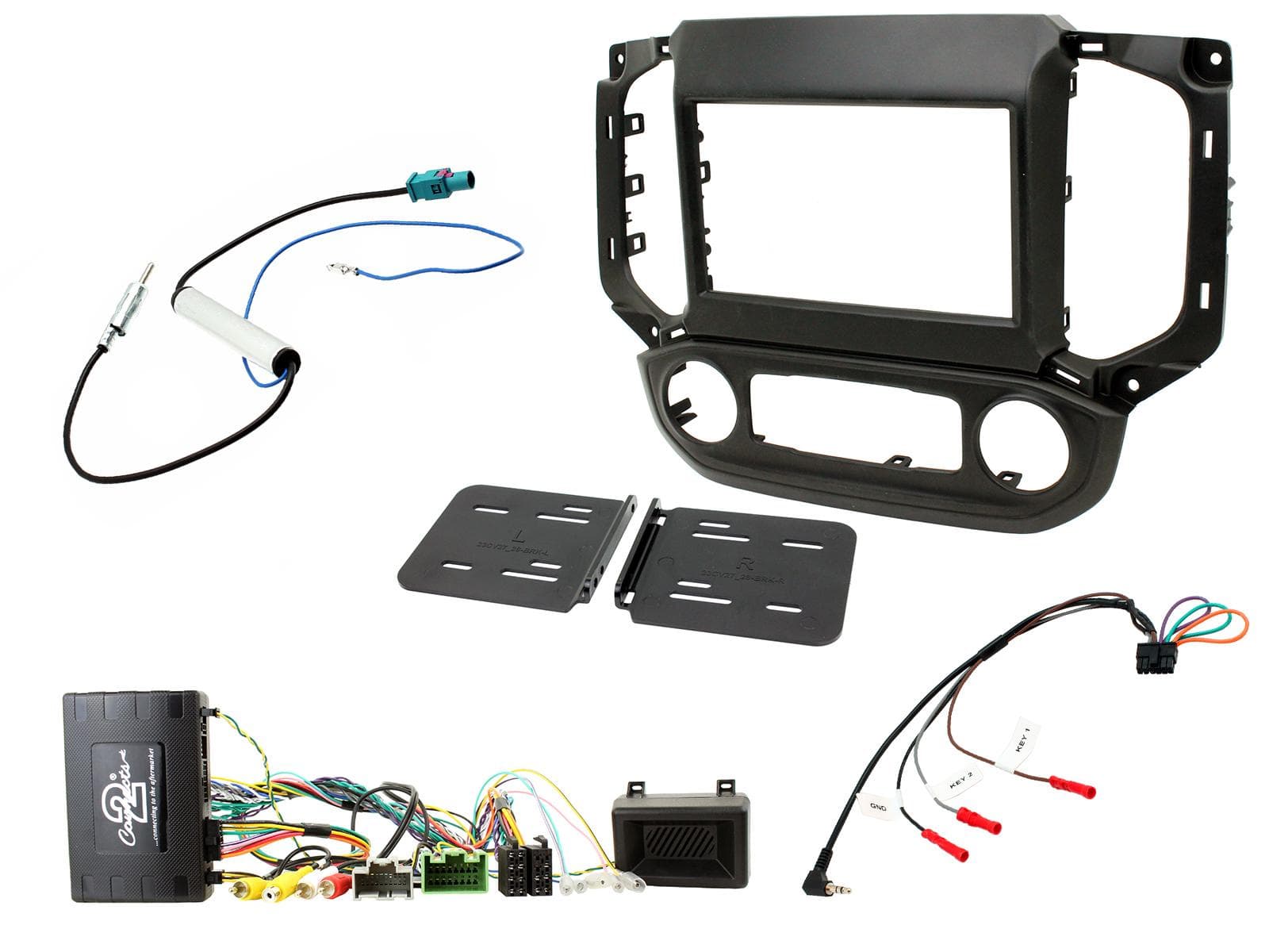 CTKCV12 | KIT d’installation multimédia | Chevrolet S-10, Colorado