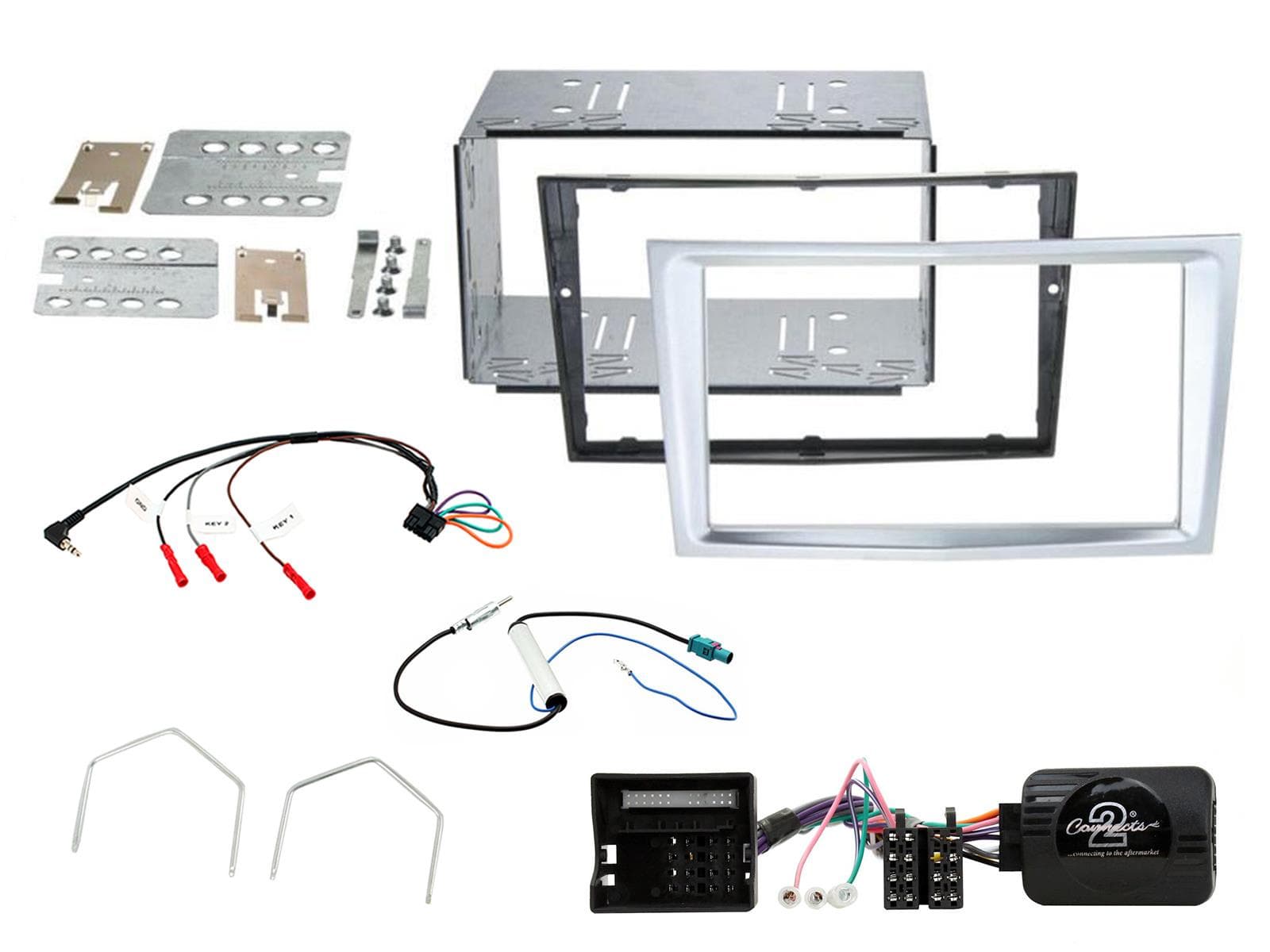 CTKOP10 | KIT d’installation multimédia | Opel Astra, Corsa, Antara, Zafira