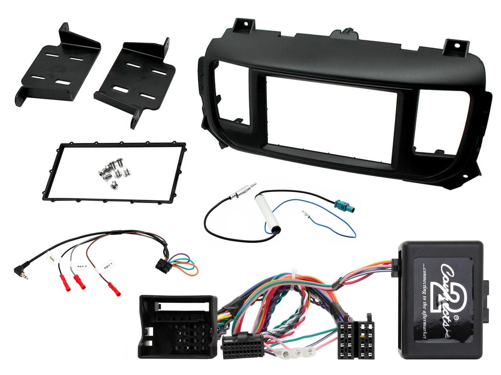 CTKCT07 | KIT d’installation multimédia | Citroën Jumpy