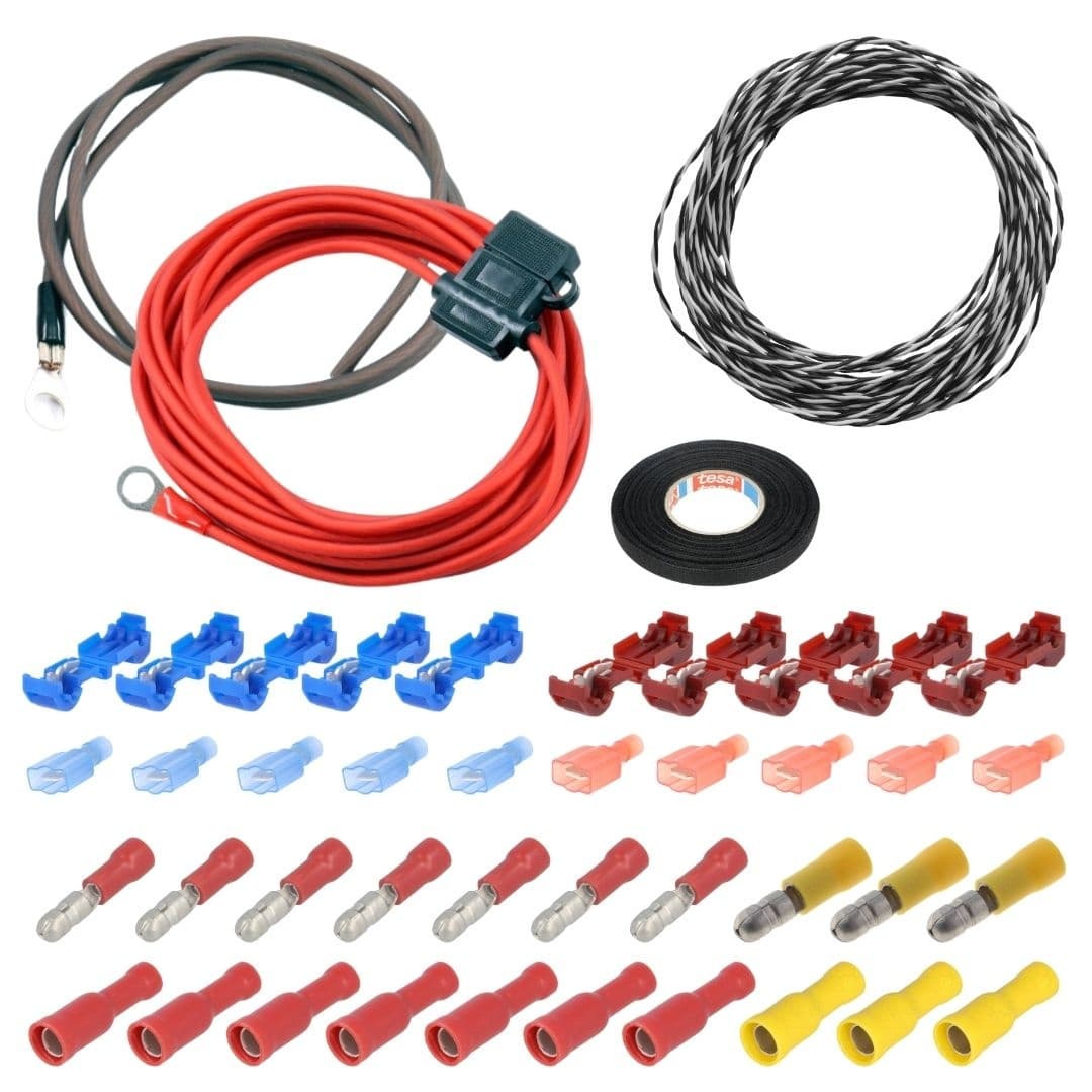 AD-OFC-HL-SET6 | Kit de Câblage Amplificateur | Universel | 6 mm² OFC