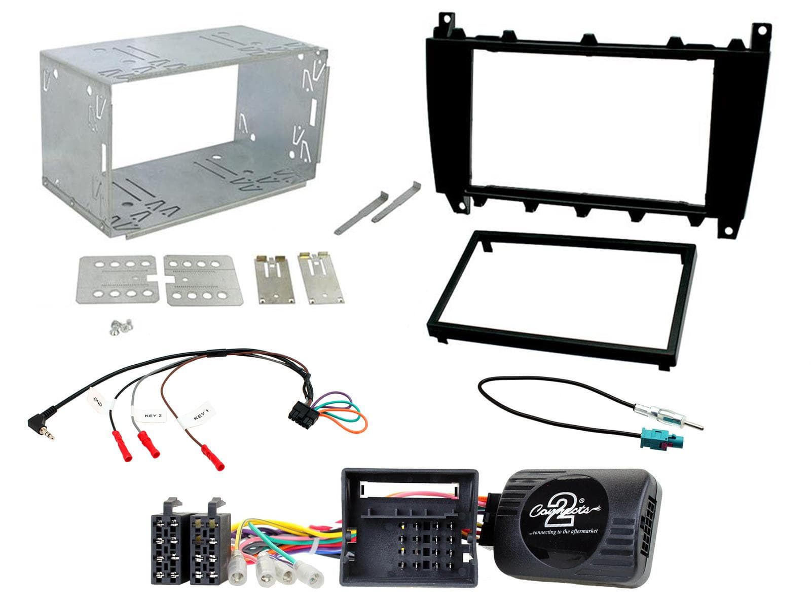 CTKMB01 | KIT d’installation multimédia | Mercedes Classe C