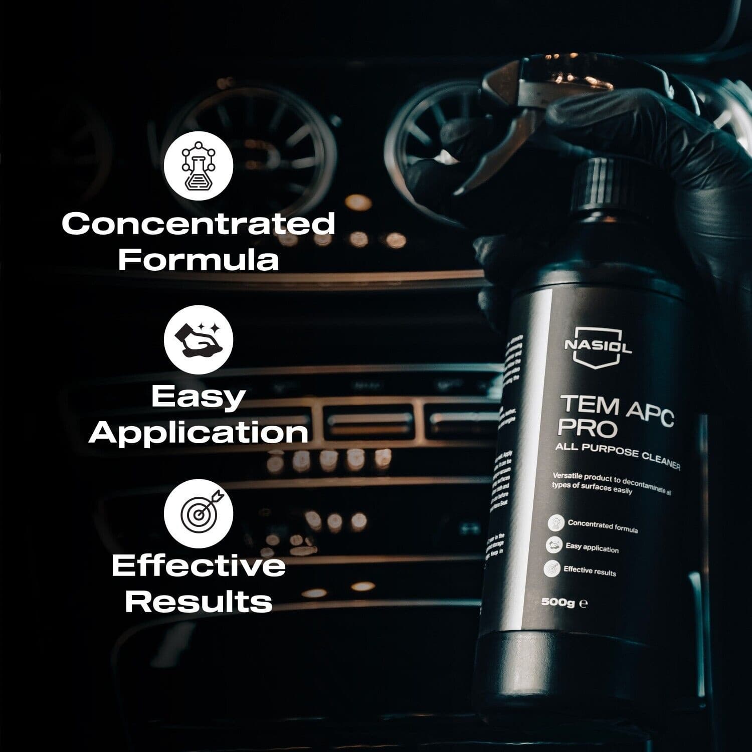 TEM APC Pro | Nettoyant Tout Usage | Universel | Dilution 1:45