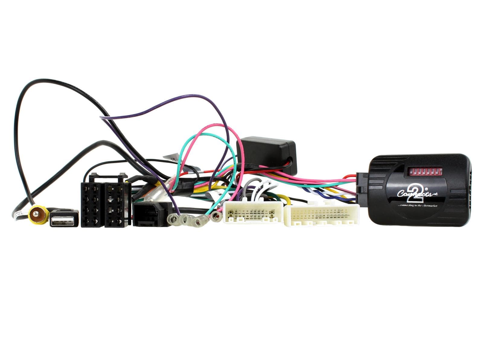 CTSNS014.2 Nissan Frontier, Navara Interface de commande au volant