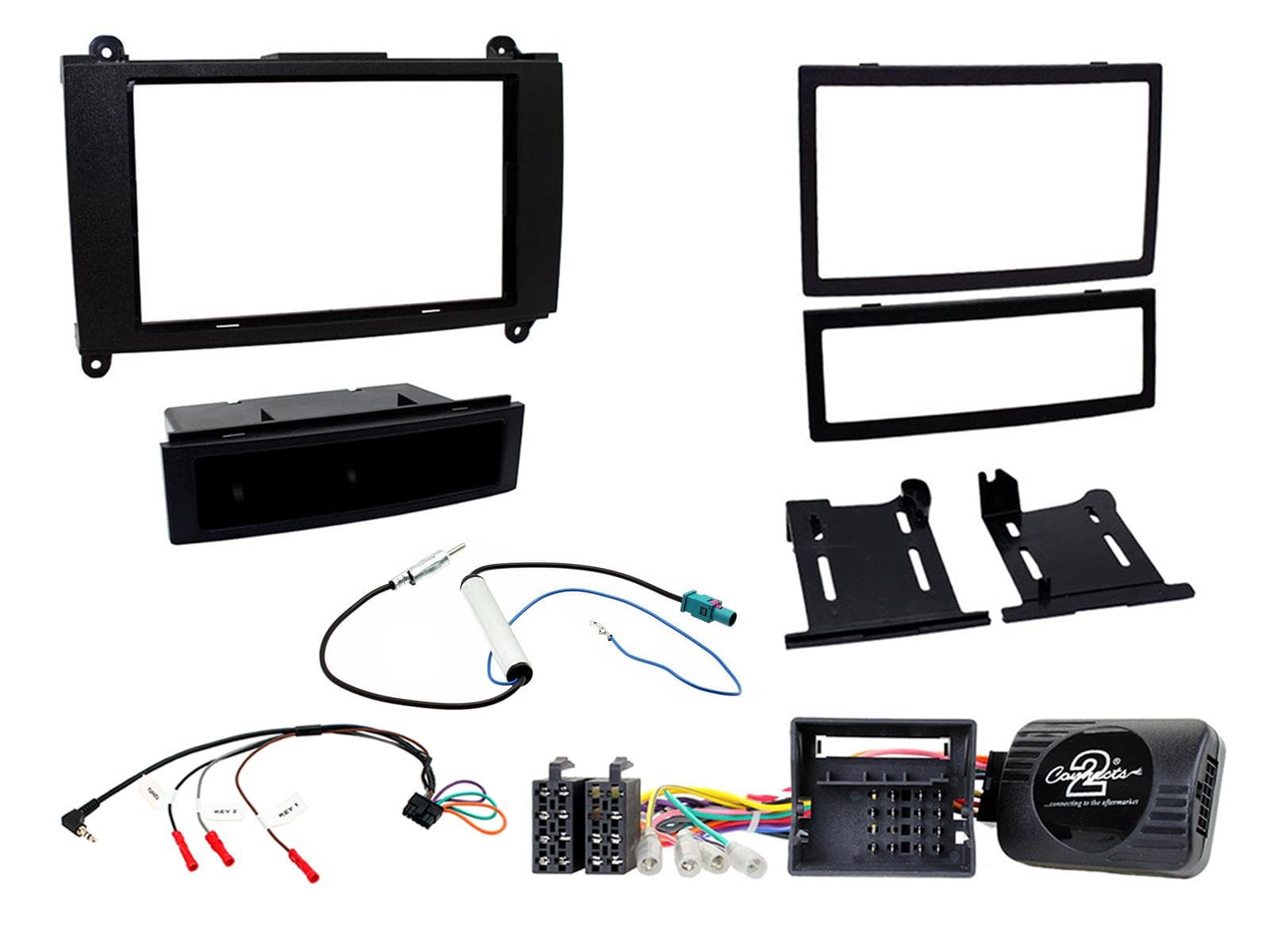 CTKMB18 | KIT d’installation multimédia | Mercedes Sprinter