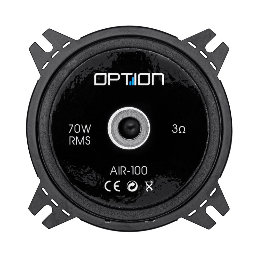 AIR-100 | Kit Éclaté 2 Voies | Universel | 10 cm / 70 Watt RMS