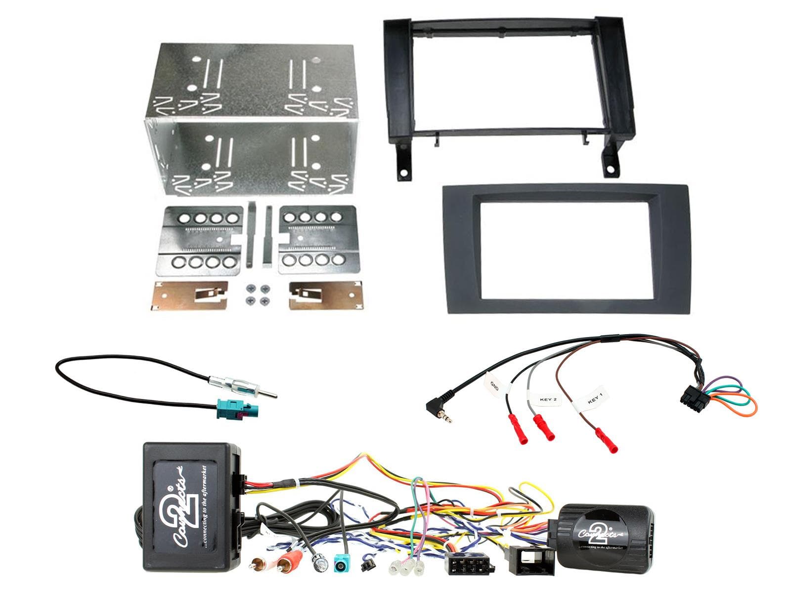 CTKMB24 | KIT d’installation multimédia | Mercedes SLK