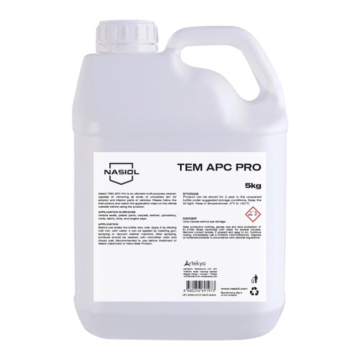 TEM APC Pro | Nettoyant Tout Usage | Universel | Dilution 1:45