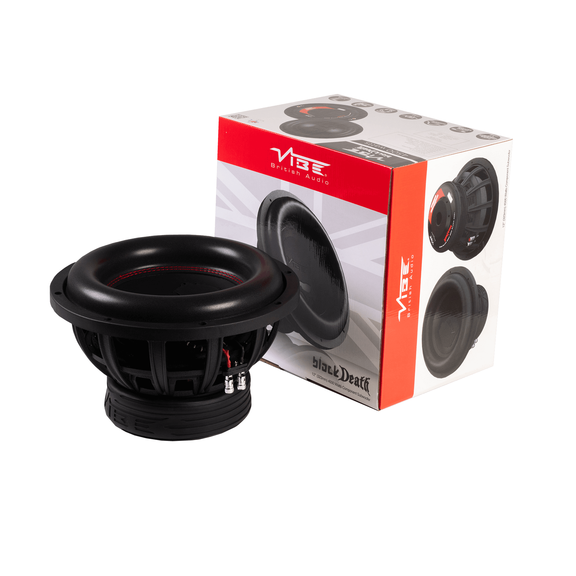BD12D2-V4 | Subwoofer Composant | Universel | 1500 Watt RMS