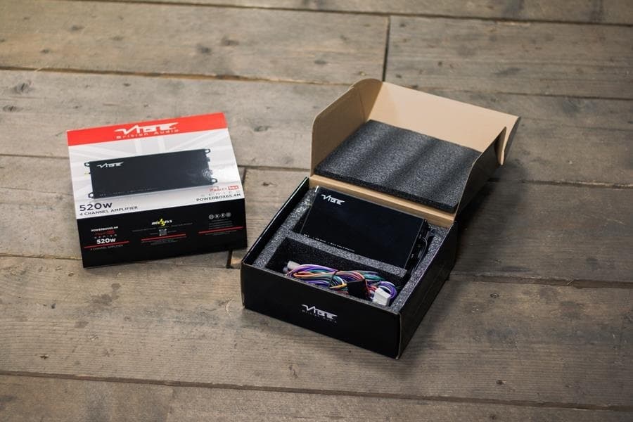 POWERBOX65.4M-V7 | Amplificateur 4 Canaux | Universel | 4 x 65 Watt RMS