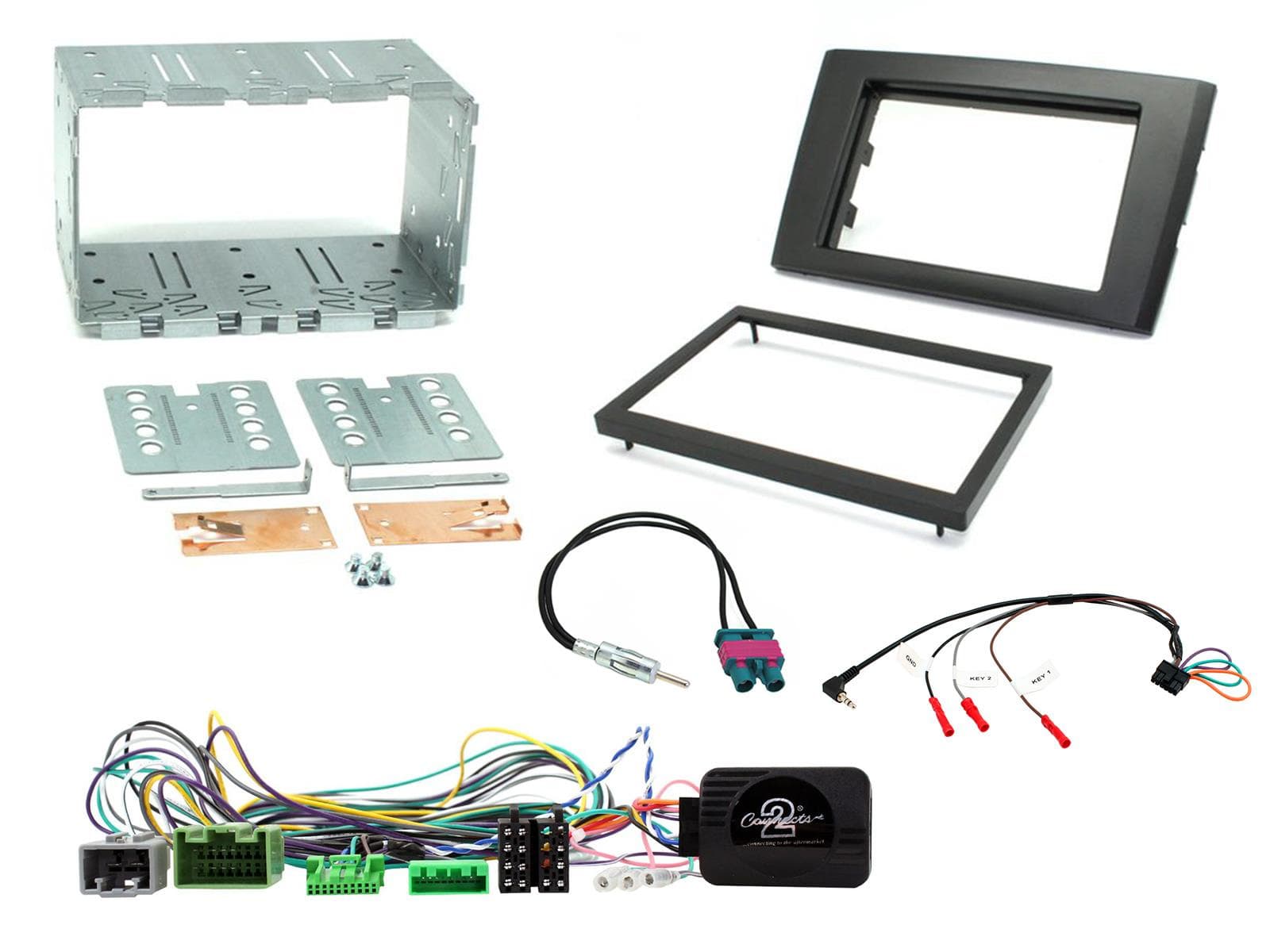 CTKVL02 | KIT d’installation multimédia | Volvo XC90
