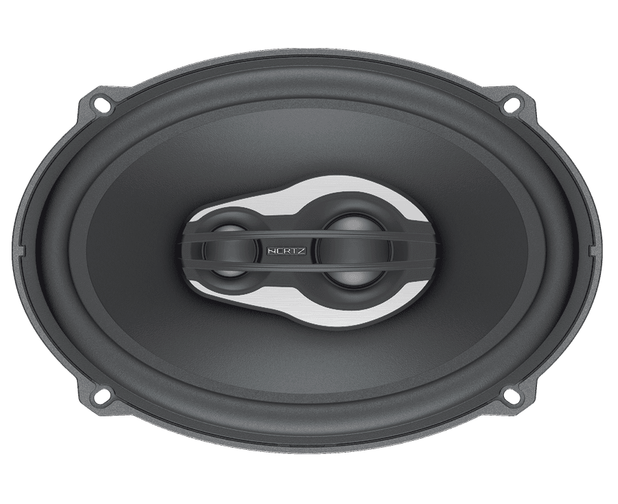 HZMPX690.3 | Haut-parleurs Coaxiaux 3 Voies | Universel | 6x9" – 130 Watt RMS