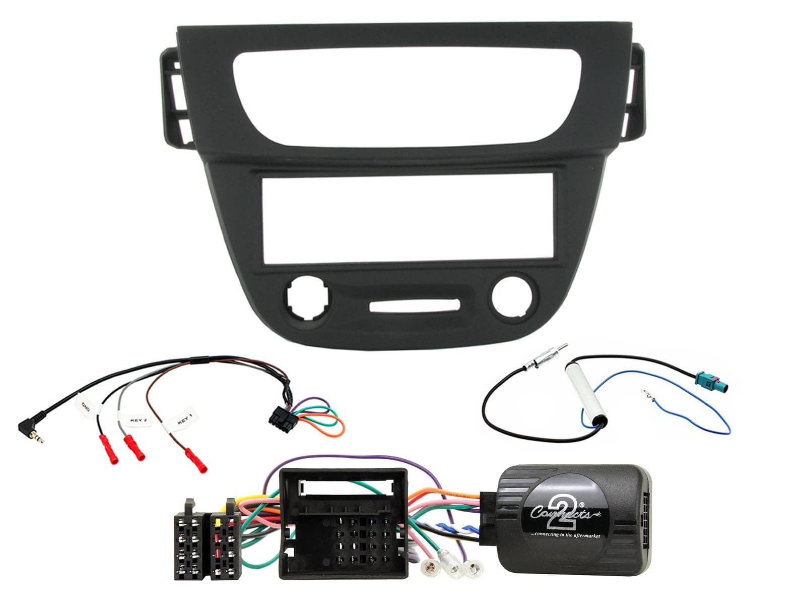 CTKRT12 | KIT d’installation multimédia | Renault Mégane