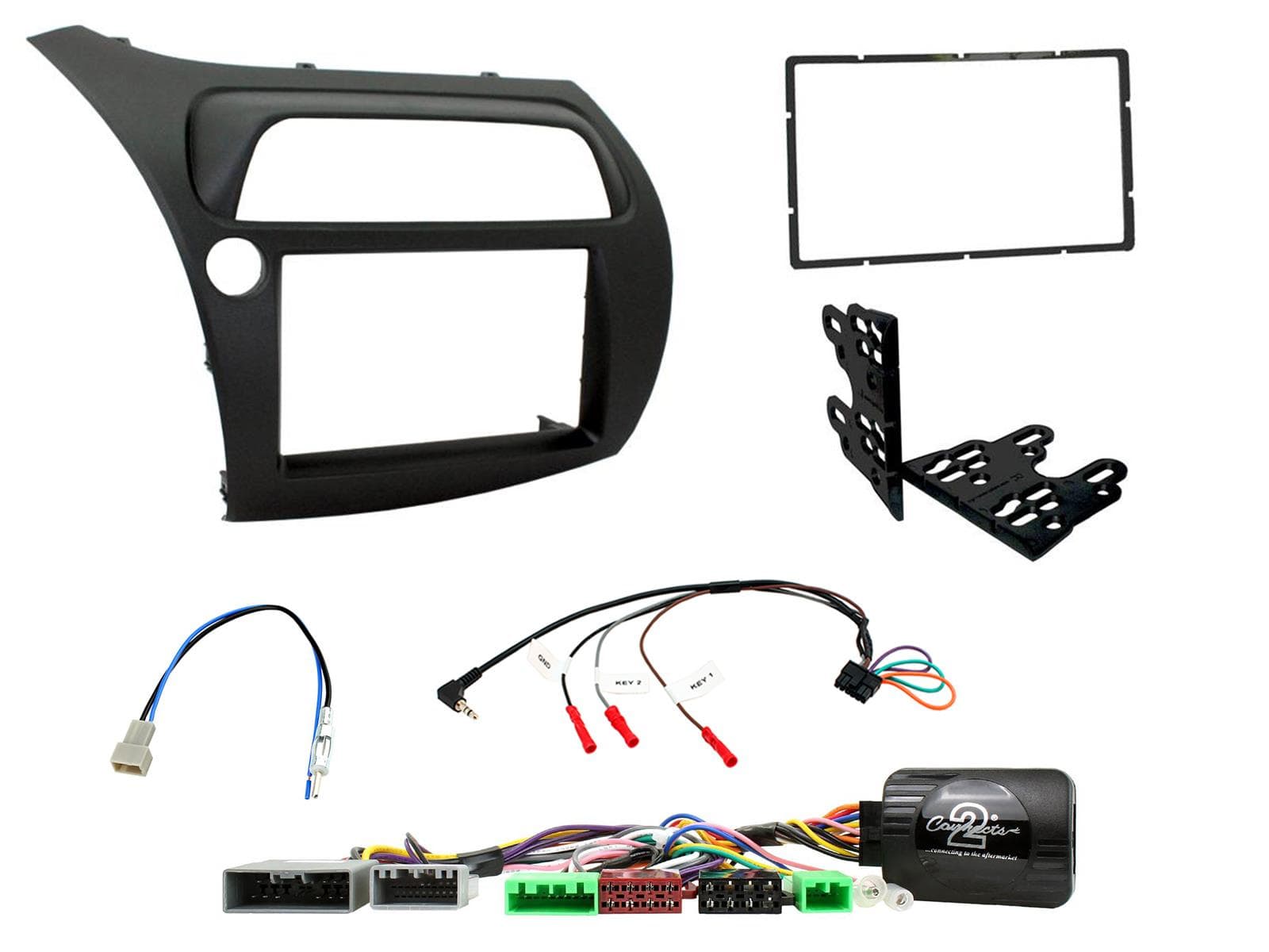 CTKHD01L | KIT d’installation multimédia | Honda Civic