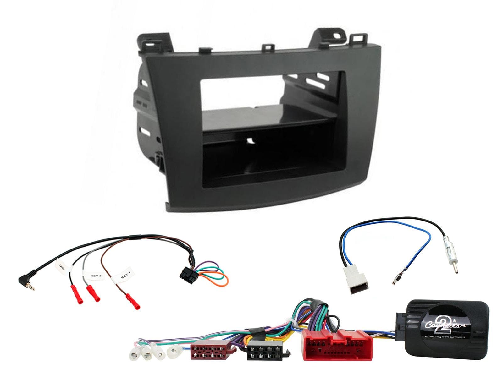 CTKMZ06 | KIT d’installation multimédia | Mazda 3