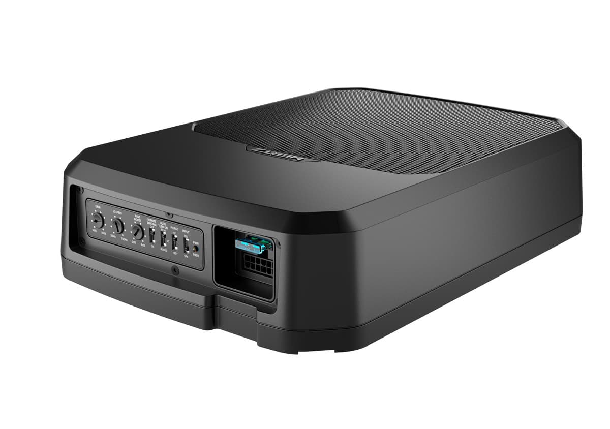 HZDBA201F | Subwoofer Sous Siège | Universel | 220 Watt RMS