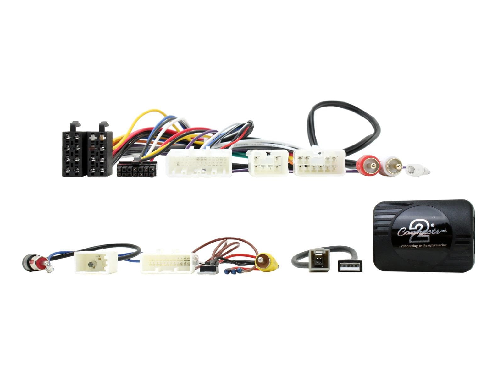 CTSTY015.2 Toyota Avensis, Corolla, Fortuner, Hilux, Innova, RAV4, Rush, Verso Stuurwielinterface