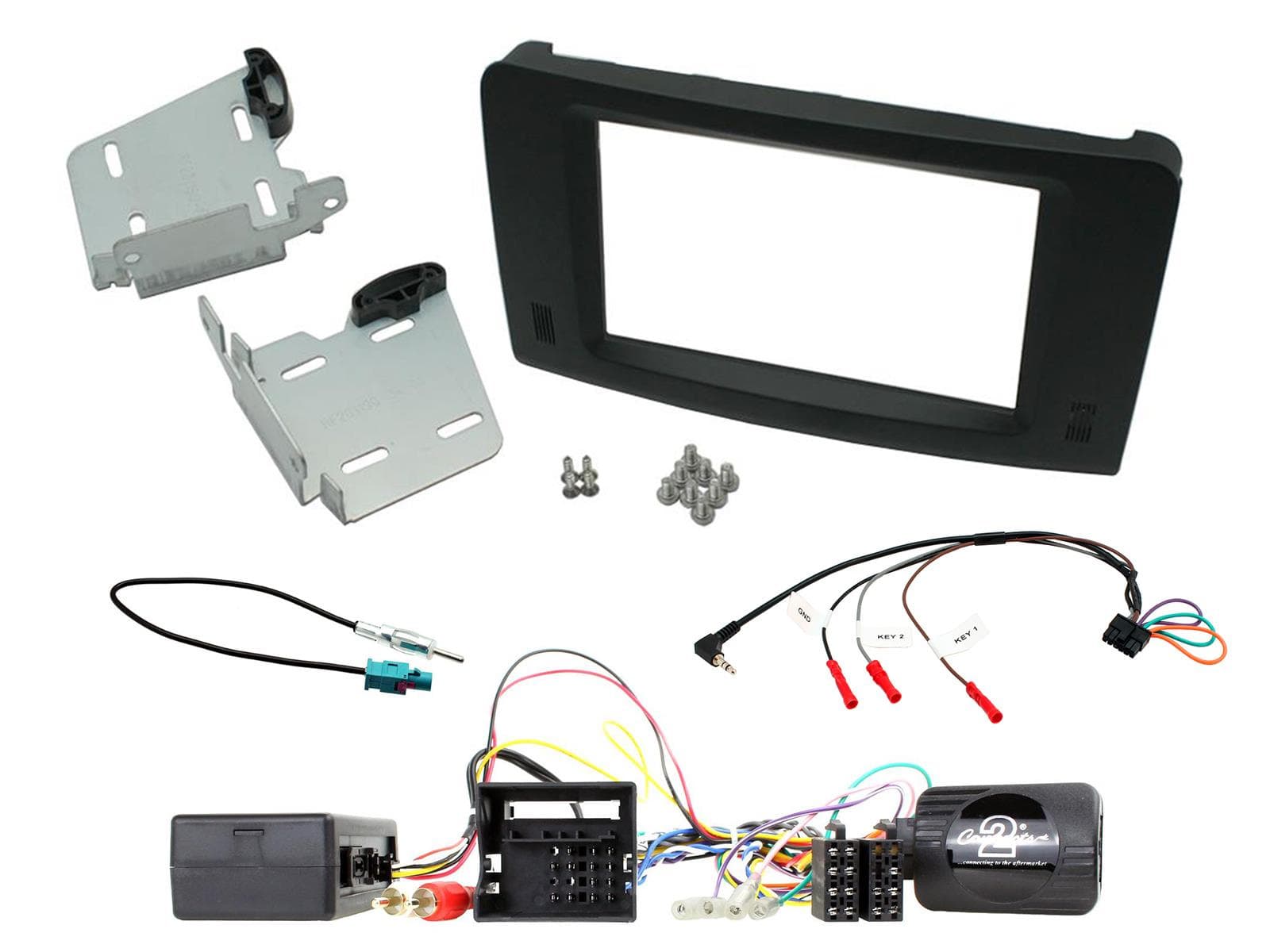 CTKMB22 | KIT d’installation multimédia | Mercedes ML, GL