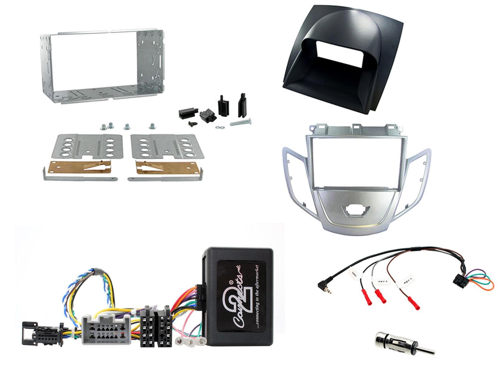 CTKFD01 | KIT d’installation multimédia | Ford Fiesta