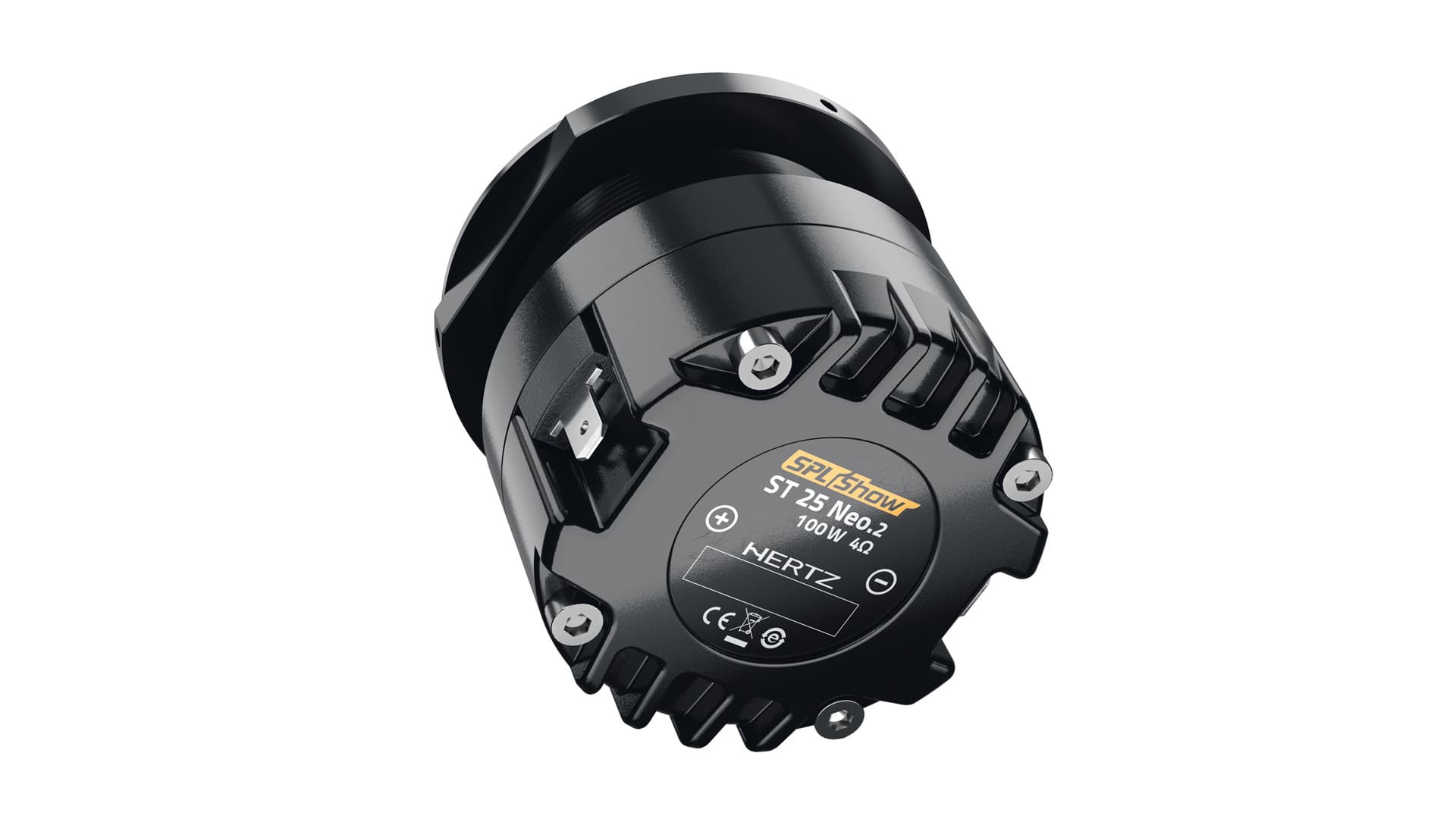 HZST25ANeo | Tweeter Bullet | Universel | 100 Watt Peak @ 4Ω