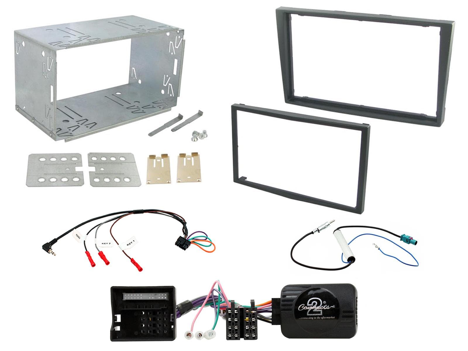 CTKOP46 | KIT d’installation multimédia | Opel Corsa, Meriva, Signum, Tigra, Vectra