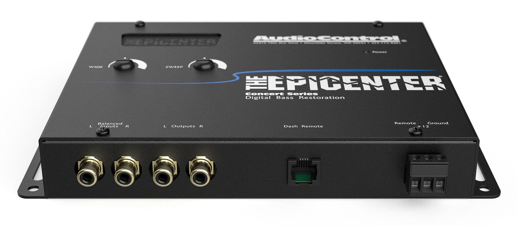 THE EPICENTER® CONCERT SERIES | Restaurateur de Basses Numérique | Universel | ParaBASS® Controls