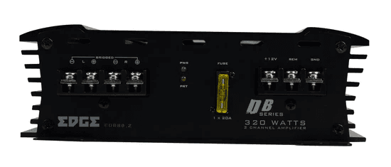 EDB80.2LITE-E2 | Amplificateur 2 Canaux | Universel | 2 x 80 Watts RMS