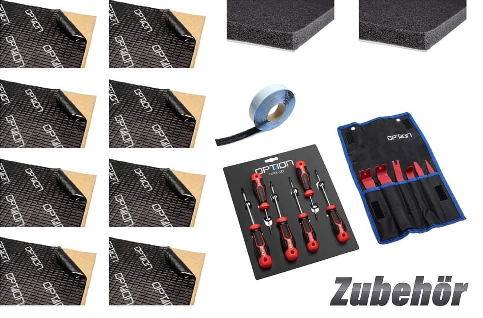 OPTION-SOUNDPAKET-W906 | Kit de haut-parleurs | Mercedes Sprinter W906 | 16,5 cm