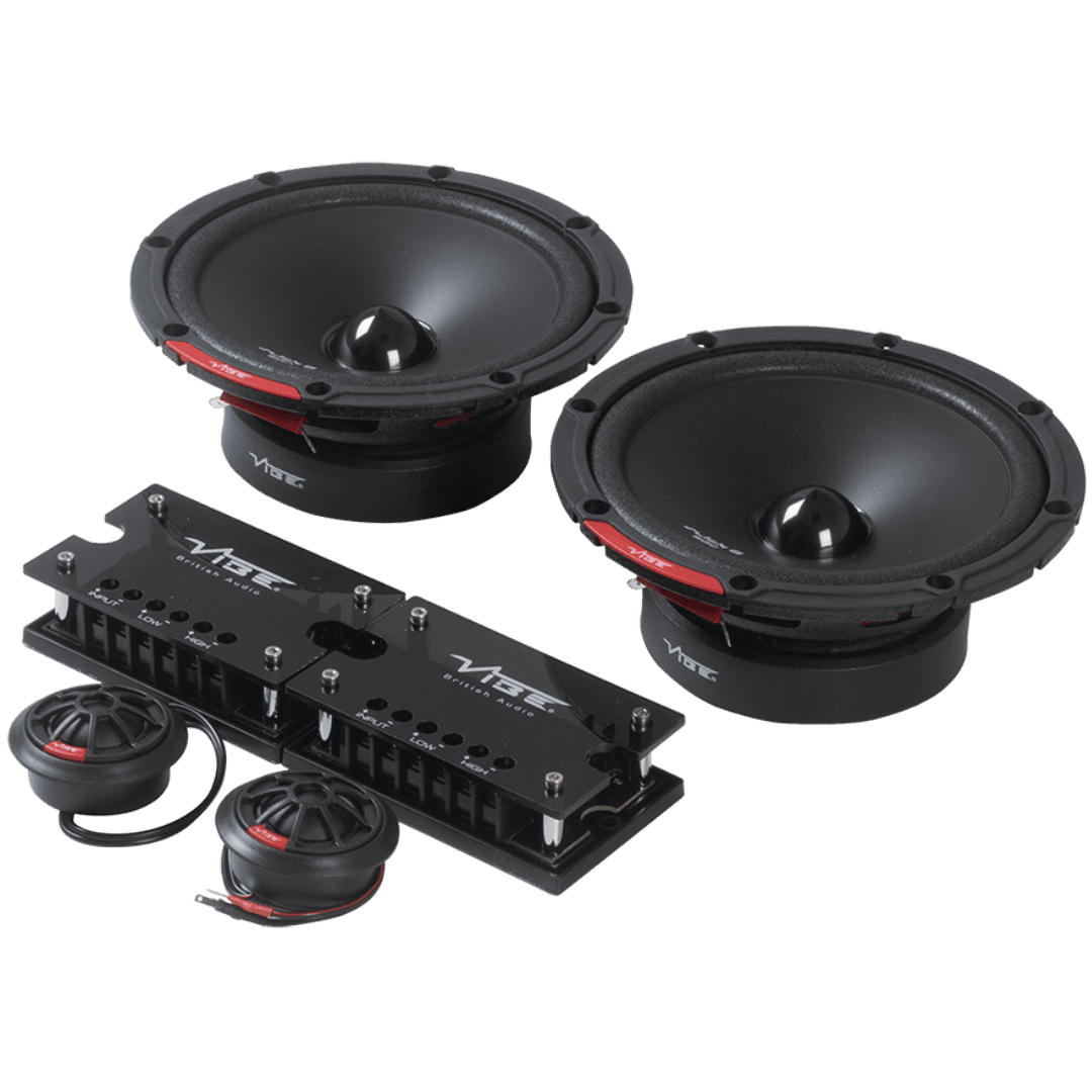 BA10ASQ-FULL | Pack Audio | Universel | Subwoofer + Haut-parleurs + Accessoires