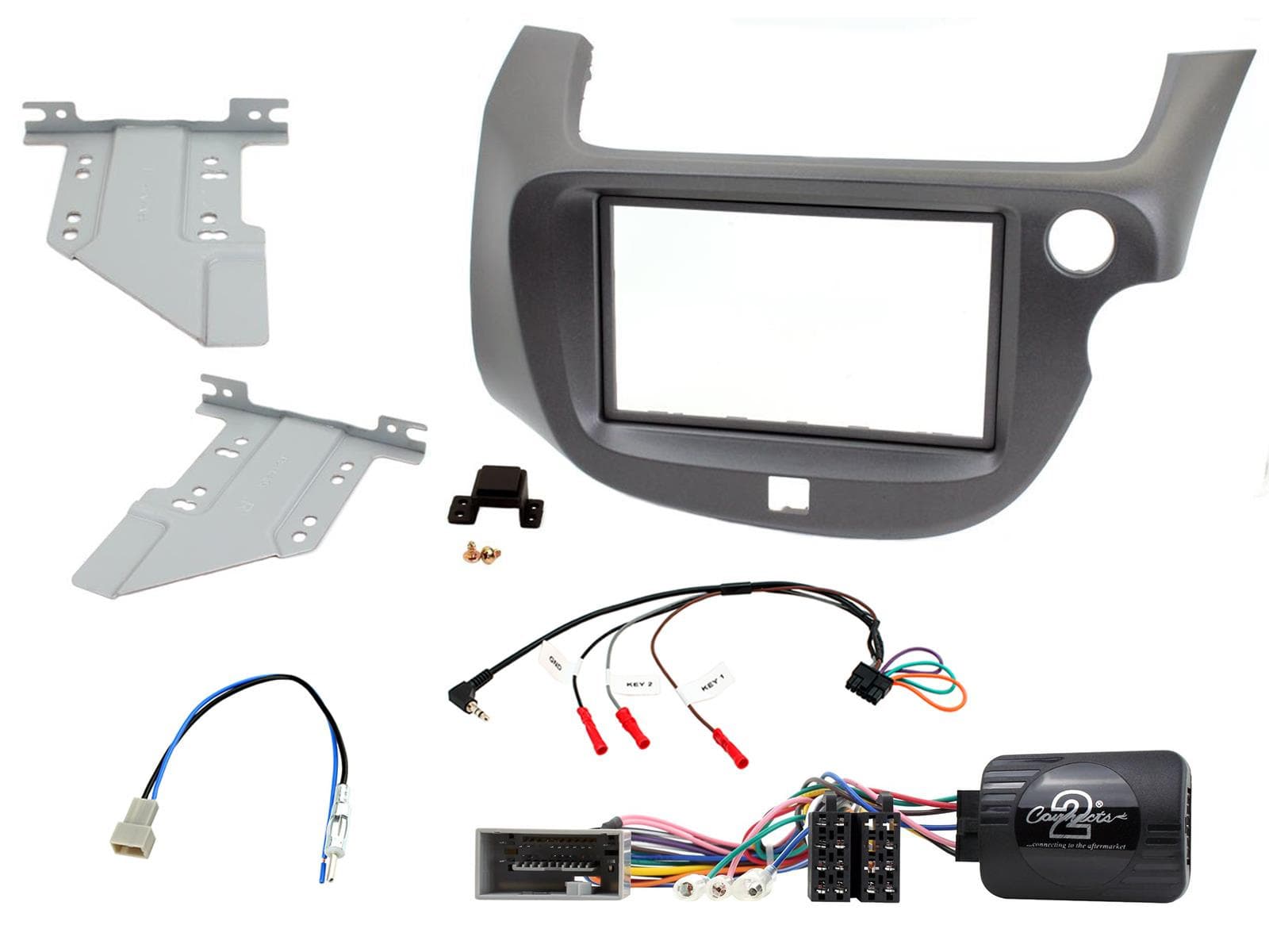 CTKHD17 | KIT d’installation multimédia | Honda Jazz
