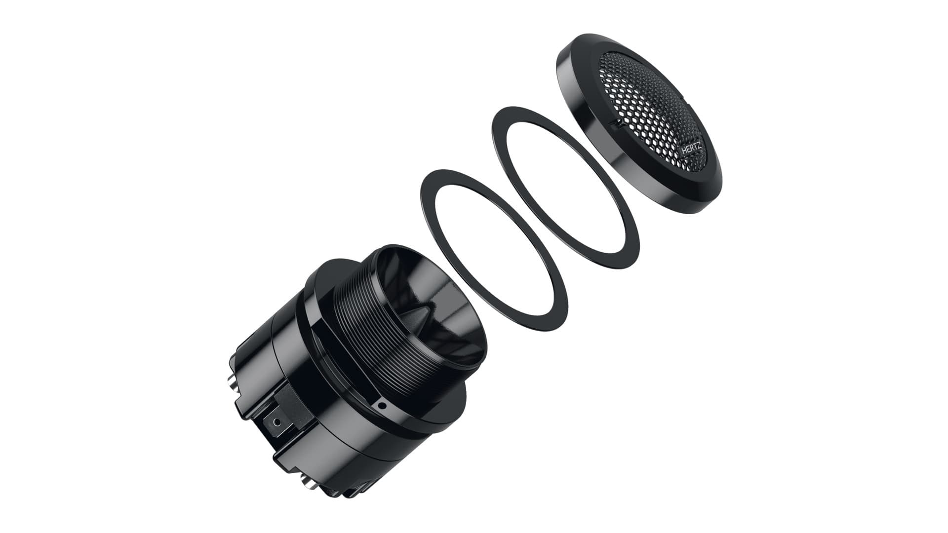 HZST25KNeo | Kit Tweeter Bullet | Universel | 100 Watt Peak