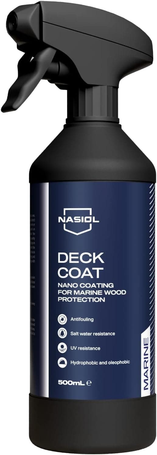 DeckCoat | Revêtement Nano Céramique pour Bois | Universel | Protection UV et Eau Salée