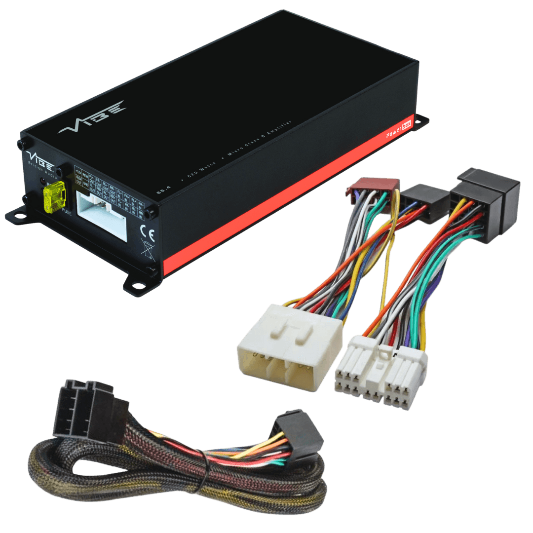 POWERBOX65.4M + TAK-080 – Micro-amplificateur 4 canaux